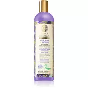 Natura Siberica Kedr, Rose & Protein balzam za volumen za šibke lase 400 ml