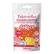 Dekora Hrskava dekoracija CRUNCHIES - Pomaranča 100 g