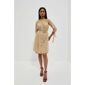 Marisse Womens Dress L-Su-4031 D.Beige