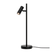Nordlux - LED Zatemnitvena namizna svetilka OMARI LED/3,2W/230V črna