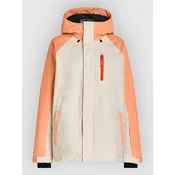 ONeill FwcCruz Raglan Jacket funky peach colour block