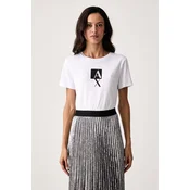 Armani Exchange kratka ženska majica bombažna