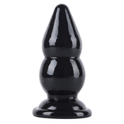 Hidden Desire Extreme Buttplug Balls Large 17cm Black
