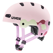 Uvex KID 4 STYLE, djecja biciklisticka kaciga, roza S414823
