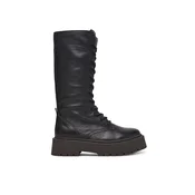 Steve Madden Gležnjarji Vroom 11001204 Temno rjava