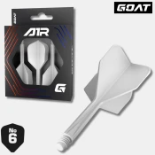 Flight system GOAT/A1R/White/No6.