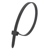 DEDRA-EXIM Večkratne zaključne sponke, odprte, črne DEDRA 11CV48153 4,8x150mm (50kos)