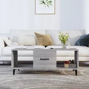 Stolic za kavu boja hrasta 102x50x40 cm konstruirano drvo
