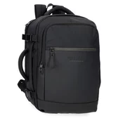 Pepe Jeans unisex. 7172441 Nahrbtnik Sail Up black (OSFA), Črna, Priložnostno, Poliester