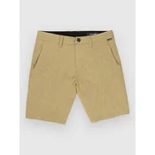 Volcom Frickin Cross Shred Static 20 Shorts dark khaki