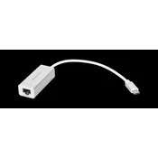 CABLETECH USB C - RJ45 LAN 10/100 Mb