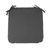 Homestar Blazina za stol OHIO-2 39x39x2,5 cm temno siva vodoodporna