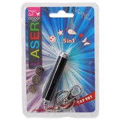 Magic cat Hračka MAGIC CAT Laser mix 5 motivů 7 cm