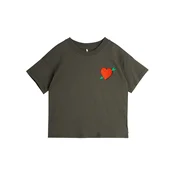 MINI RODINI Majica 2522012499 Črna Regular Fit