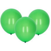 Balon na napuhavanje 30cm - set od 10 komada, zeleni