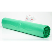 BENT vreča za smeti HD 700x1000 1/50, zelena
