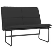 Vidaxl Klop 100x75x76 cm umetno usnje