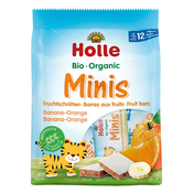 HOLLE Organic minis banana-naranca 100 g