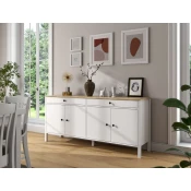 Hanah Home Konzolni sto FRN-20010, 180x82x44 cm, Beli