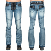 Unisex hlače WORNSTAR - Troubadour - Classic Blue - WSGP-TRUB