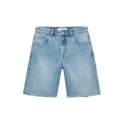 MANGO Kavbojke ANNE moder denim
