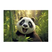 Vesica za pohranu dokumenata, A4, PP, s kopcom na gumb, 180 mikrona, PANTA PLAST Panda
