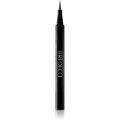 Artdeco Liquid Liner Intense dolgoobstojen flomaster za oči odtenek 04 Brown 1,5 ml