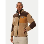Napapijri Flis Yupik NP0A8AZU Temno bež Regular Fit