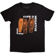 Type O Negative Majica Dead Again Unisex Black L