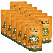Dolina Noteci Superfood Cat Duck & Beef 12 x 85 g