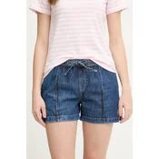 Guess Jeans kratke hlače ženske denim