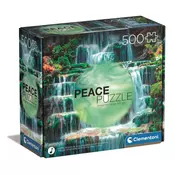 Clementoni Sestavljanka 500 kosov Peace - The Flow