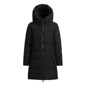 khujo Zimski plašč črna