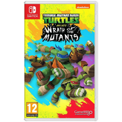 Just For Games Video igra za Switch Just For Games Teenage Mutant Ninja Turtles Wrath of the Mutants (FR)
