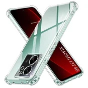 TPU gel maskica Techsuit Shockproof za Xiaomi 13T / 13T Pro - clear