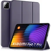 GS Ovitek za Xiaomi Pad 7/7 Pro, Smartcase, vijoličen