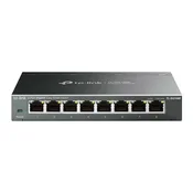 TP-Link 8-portni Gigabit Easy Smart stikalo