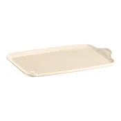 Ceramic platter, 32x21 cm, Aperitivo, Clay - Emile Henry