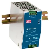 MEAN WELL NDR-240-24 DIN željeznički može se montirati napajanje