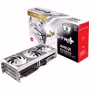 Sapphire Radeon RX 9070 XT Nitro+ Phantom Link Polar OC 16GB GDDR6 (RDNA4, GDDR6, 2x DisplayPort, 2x HDMI 2.1)