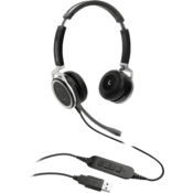Grandstream Networks GUV3005 naglavne slušalice i slušalice s ugrađenim mikrofonom Žičano Obruč za glavu USB Tip-A Crno