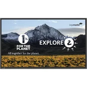 Legamaster Explore 2 EXP-7510 touch monitor, 75 - Legamaster - 75