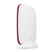 Zyxel SCR50AXE-EU0101F wireless router Gigabit Ethernet Tri-band (2.4 GHz/5 GHz/6 GHz) White