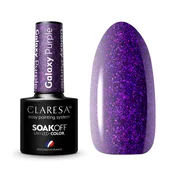shumee CLARESA Hybrid lak za nohte Galaxy Purple 5g