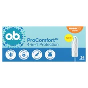 o.b. OB ProComfort higienski tamponi, Super 24 kosov.