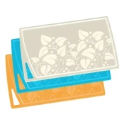 PRACTIC MAX-DASKA 11X17CM SET 3/1