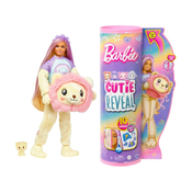 Mattel Barbie Cutie Reveal Pastelna izdaja lutka, lev (HKR02)