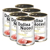 Dolina Noteci Premium Pure Chicken with Brown Rice 6 x 400 g