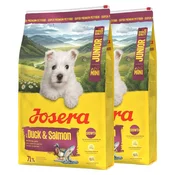 Josera Dog Mini Junior Duck & Salmon NEW 2 x 10 kg