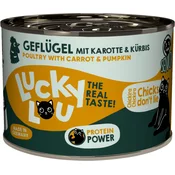 Lucky Lou Life Stage mačja hrana Senior - perutnina - 200 g